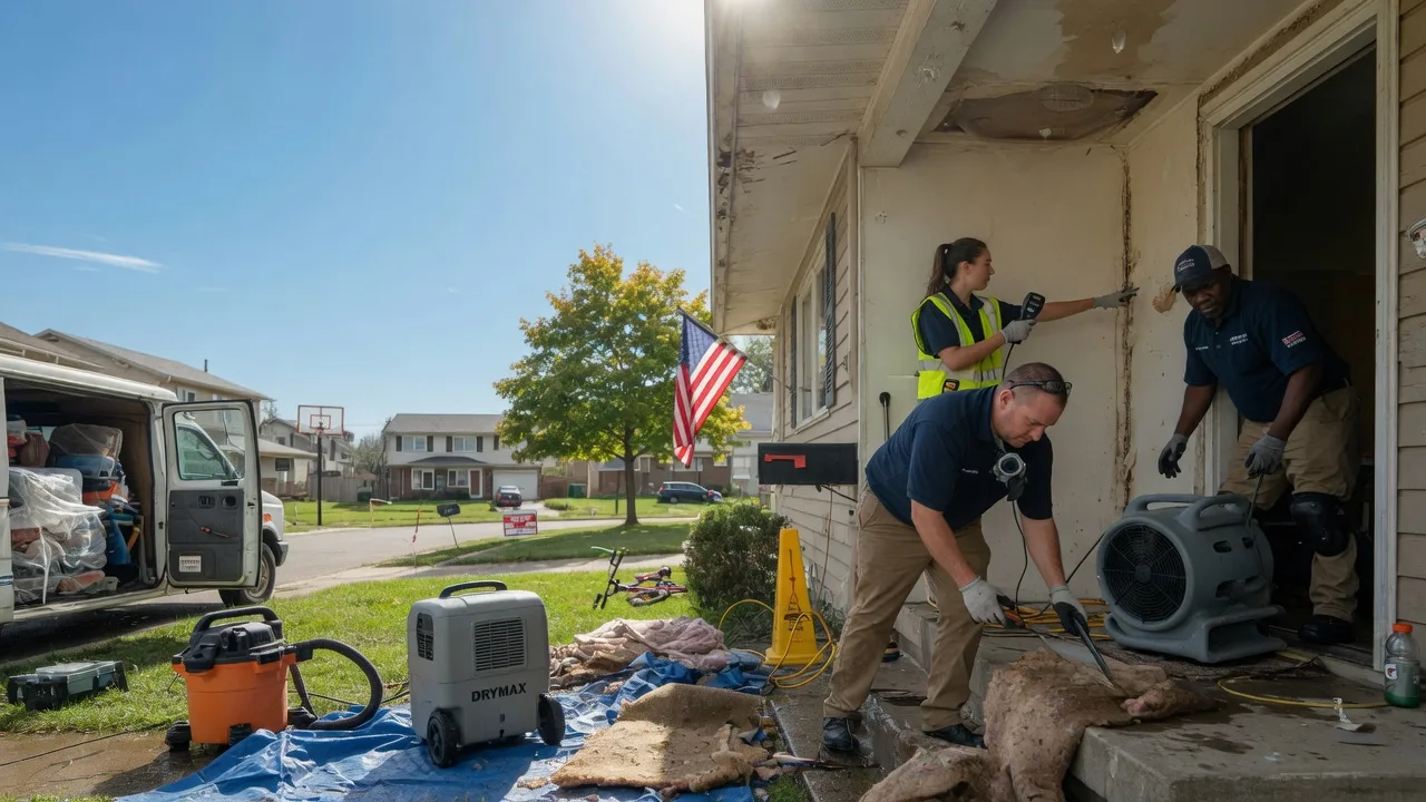 Water Damage Restoration in Tuscumbia, MO near me